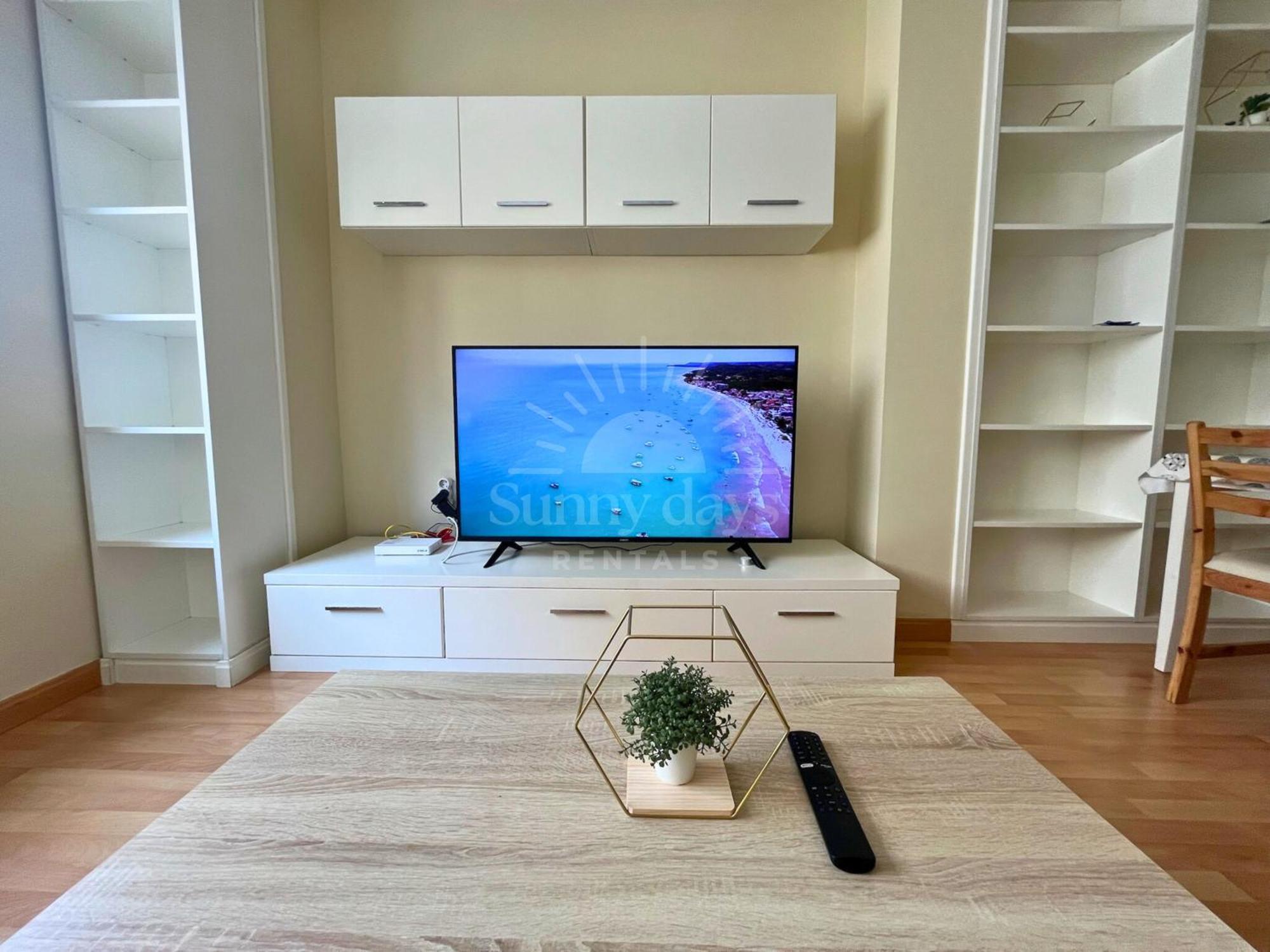 Acogedor Apartamento A 30 Metros De La Playa - Wifi - Smarttv Алмерия Екстериор снимка