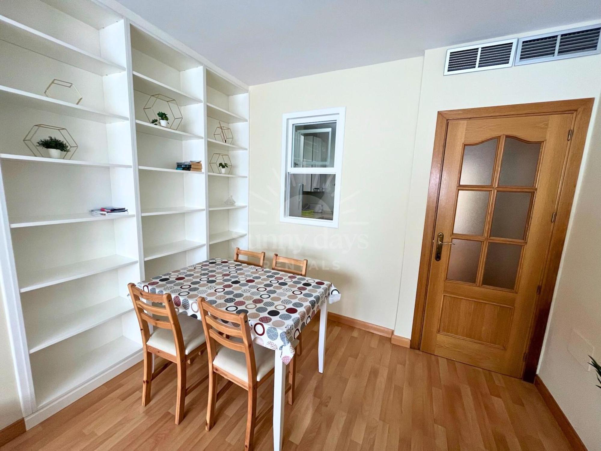 Acogedor Apartamento A 30 Metros De La Playa - Wifi - Smarttv Алмерия Екстериор снимка