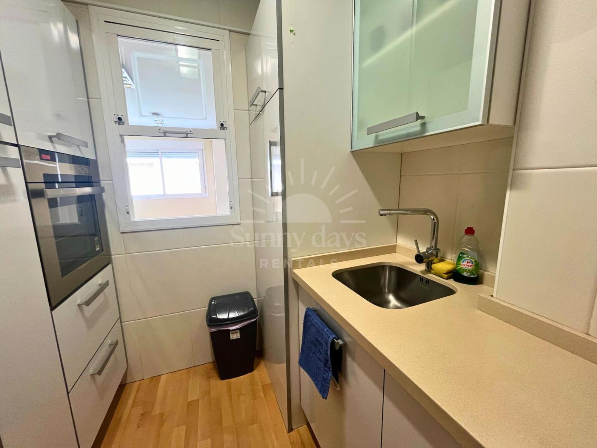 Acogedor Apartamento A 30 Metros De La Playa - Wifi - Smarttv Алмерия Екстериор снимка