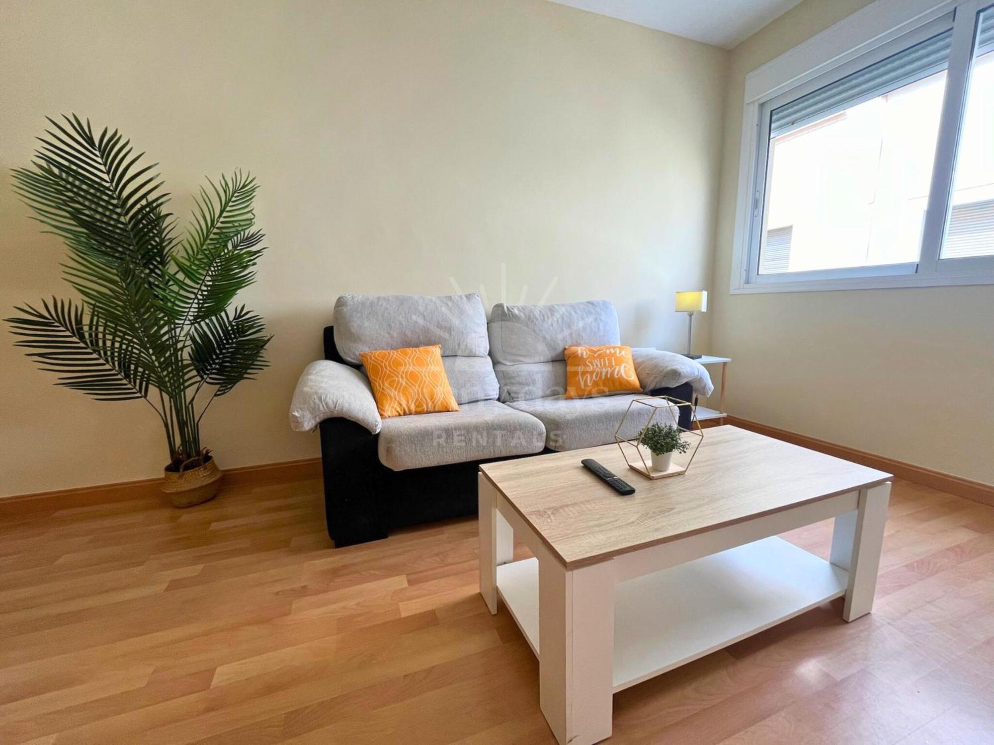 Acogedor Apartamento A 30 Metros De La Playa - Wifi - Smarttv Алмерия Екстериор снимка