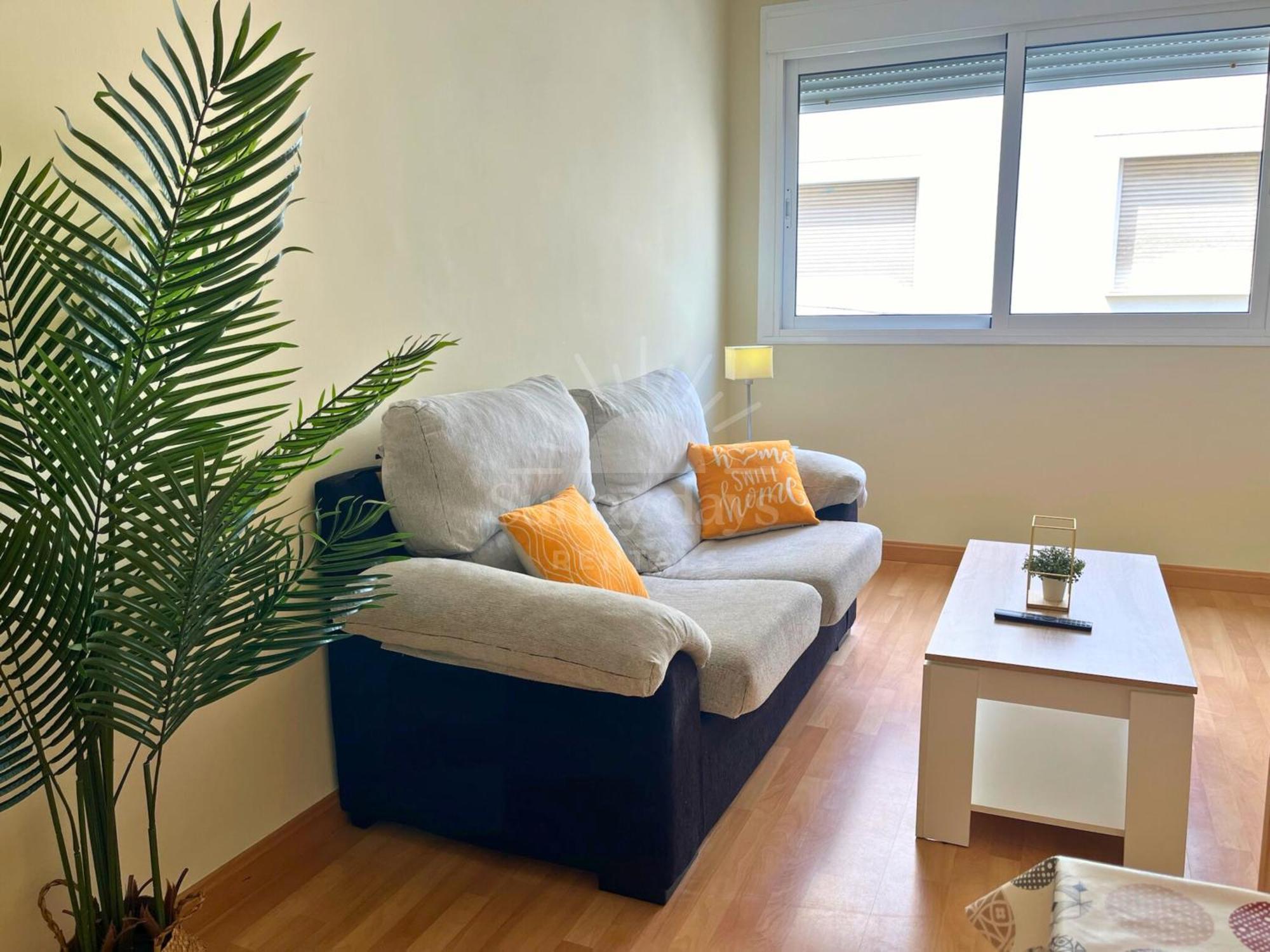 Acogedor Apartamento A 30 Metros De La Playa - Wifi - Smarttv Алмерия Екстериор снимка