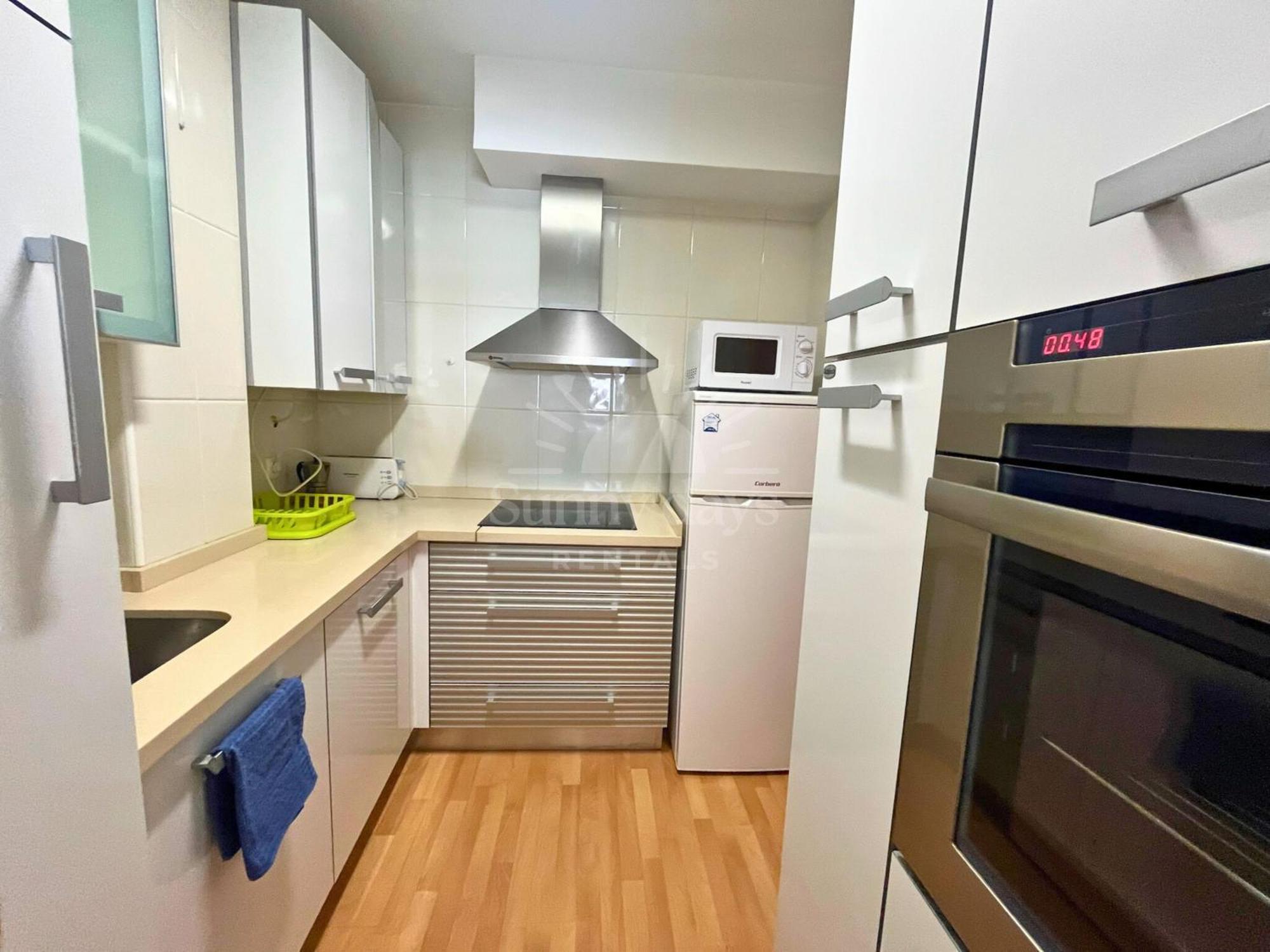 Acogedor Apartamento A 30 Metros De La Playa - Wifi - Smarttv Алмерия Екстериор снимка